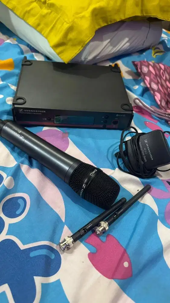 Mic sennheiser barang bagus ori di jual murah