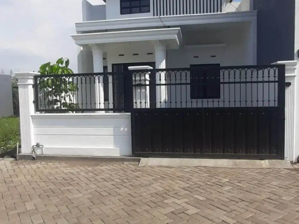 Di jual rumah siap huni amerika style lokasi malang
