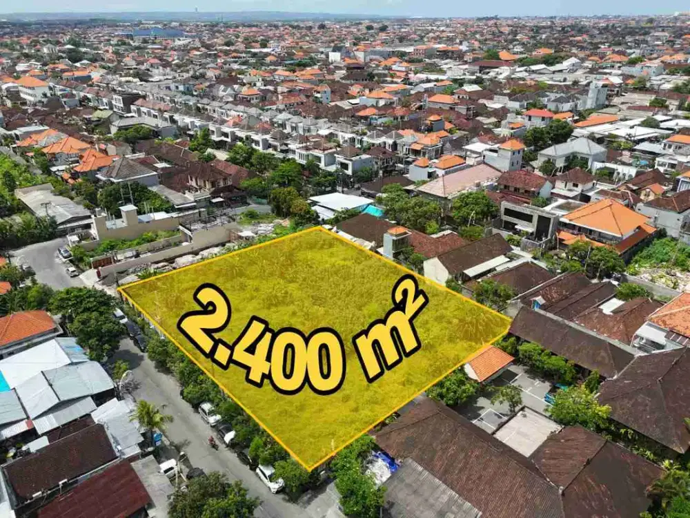 Tanah Premium Murah Tukad Batanghari Renon Denpasar Bali
