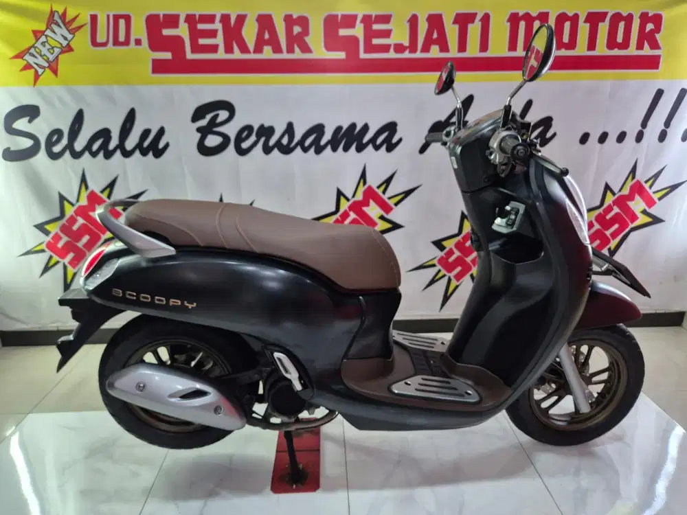 Scoopy prestige 2024 plat W joss