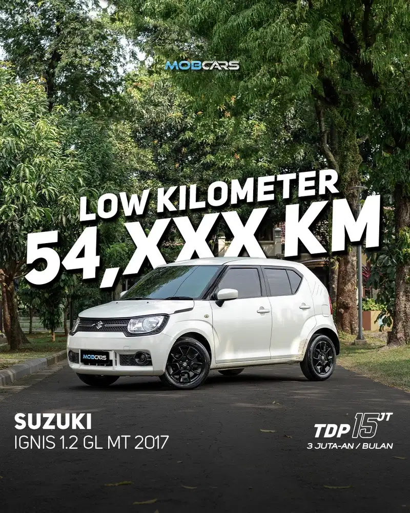 Suzuki Ignis GL 1.2 MT 2017