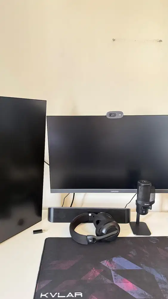 jual pc gaming second pemakaian 3 bulan ruangan ac