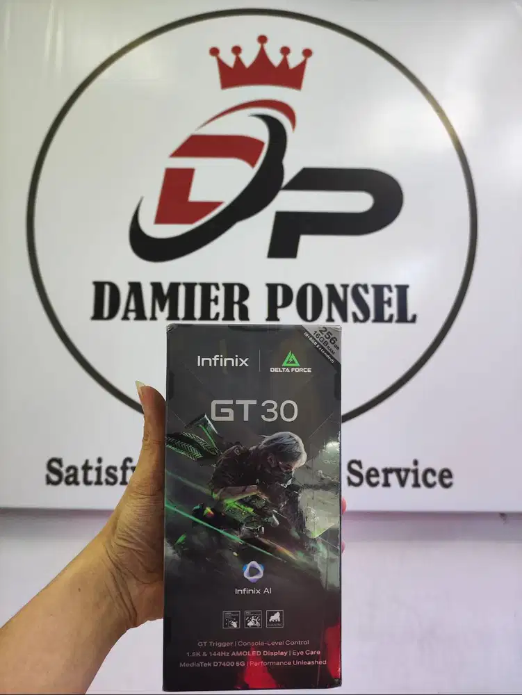 INFINIX GT 30 5G (8/256) NEW GARANSI RESMI NASIONAL