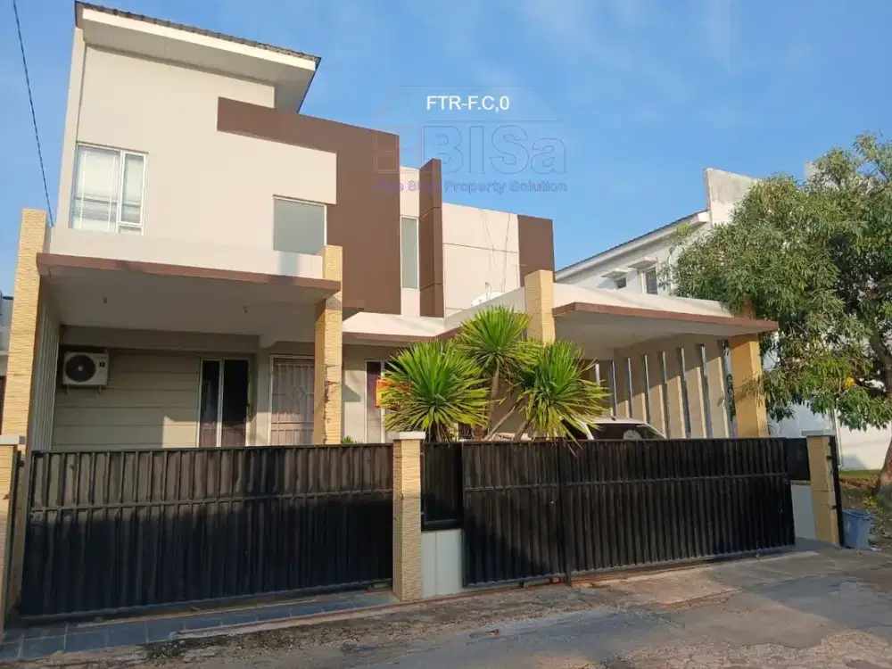 RUMAH FULL FURNISHED – PURI SELEBRITI 1 NONGSA