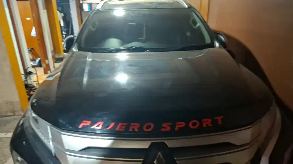 Pajero sport dakar