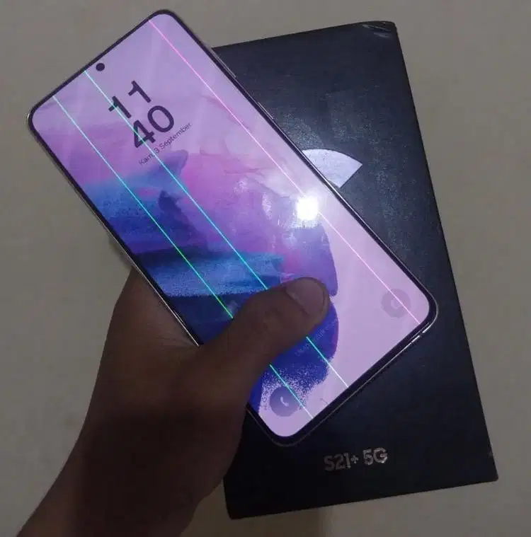 Samsung s21+ 8/256