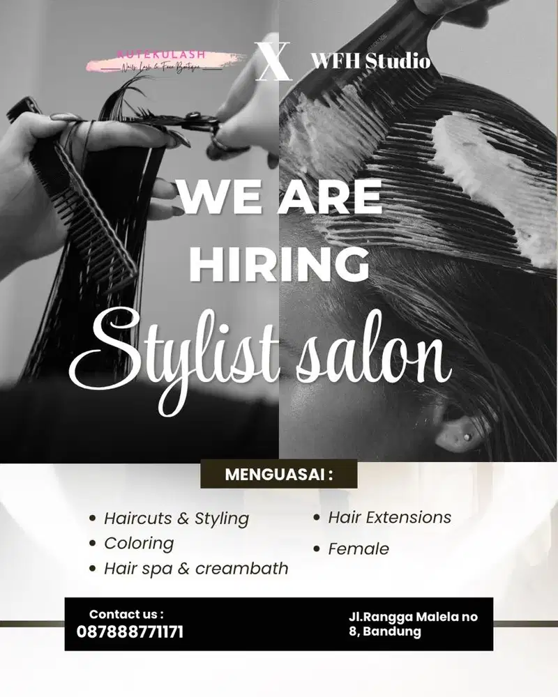Loker salon dan capster