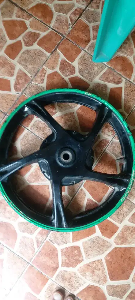 Velg mio sporty old original bawaan motor dari baru