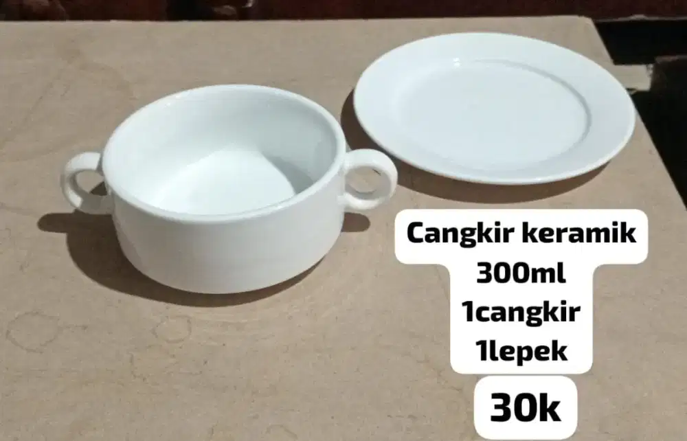Cangkir keramik 300ml