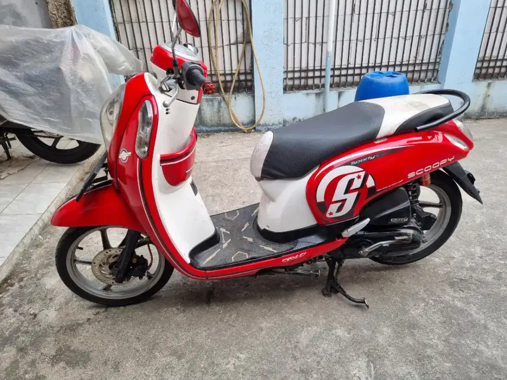Honda scoopy 2016 stater alus