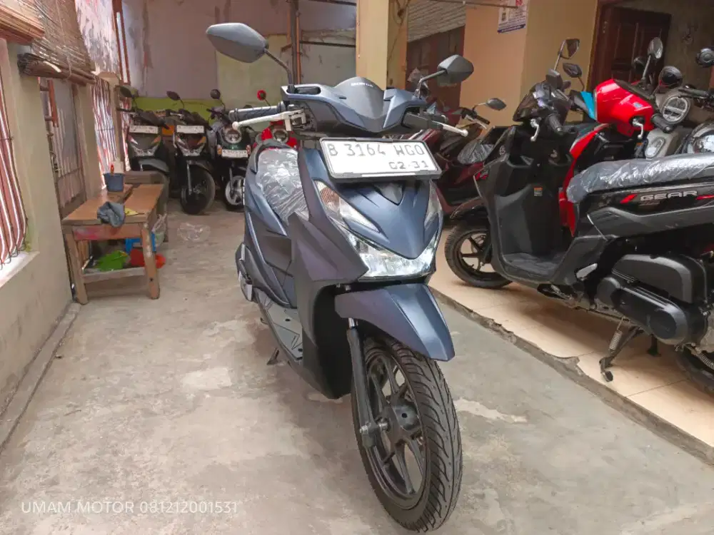 HONDA BEAT DELUXE 2026 BLN 2 KM 9K BISA TT 2025 DI CILEDUG HARGA PAS