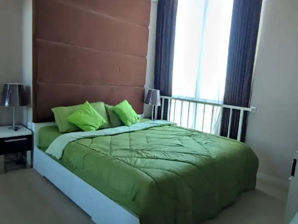 AUD.A072 Apartemen Furnish di Via Ciputra World Lokasi Nyaman, Murah