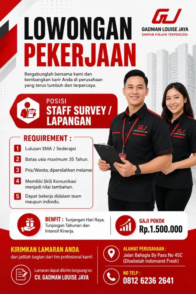 Lowongan Pekerjaan