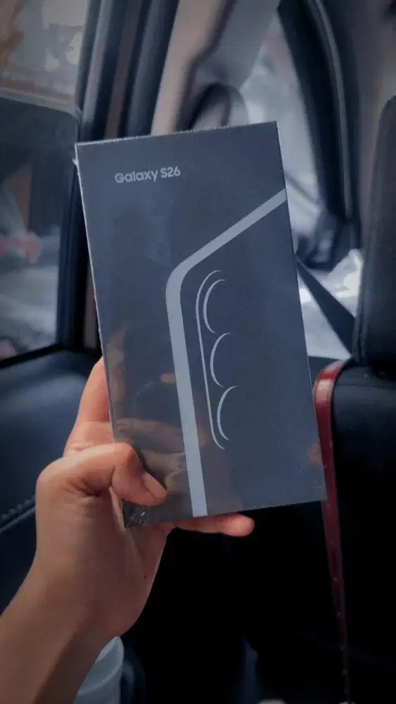 Samsung S26 12/512 white segel box