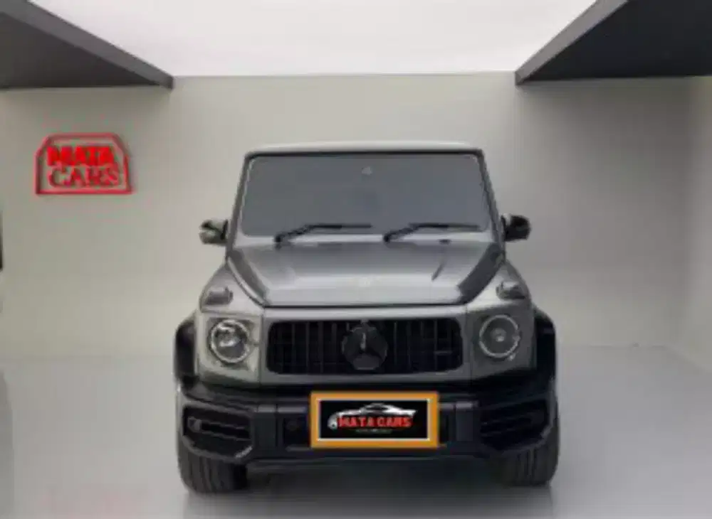 mercedes Benz G63 IU Magno Grey 2020 Full Carbon Night Package
