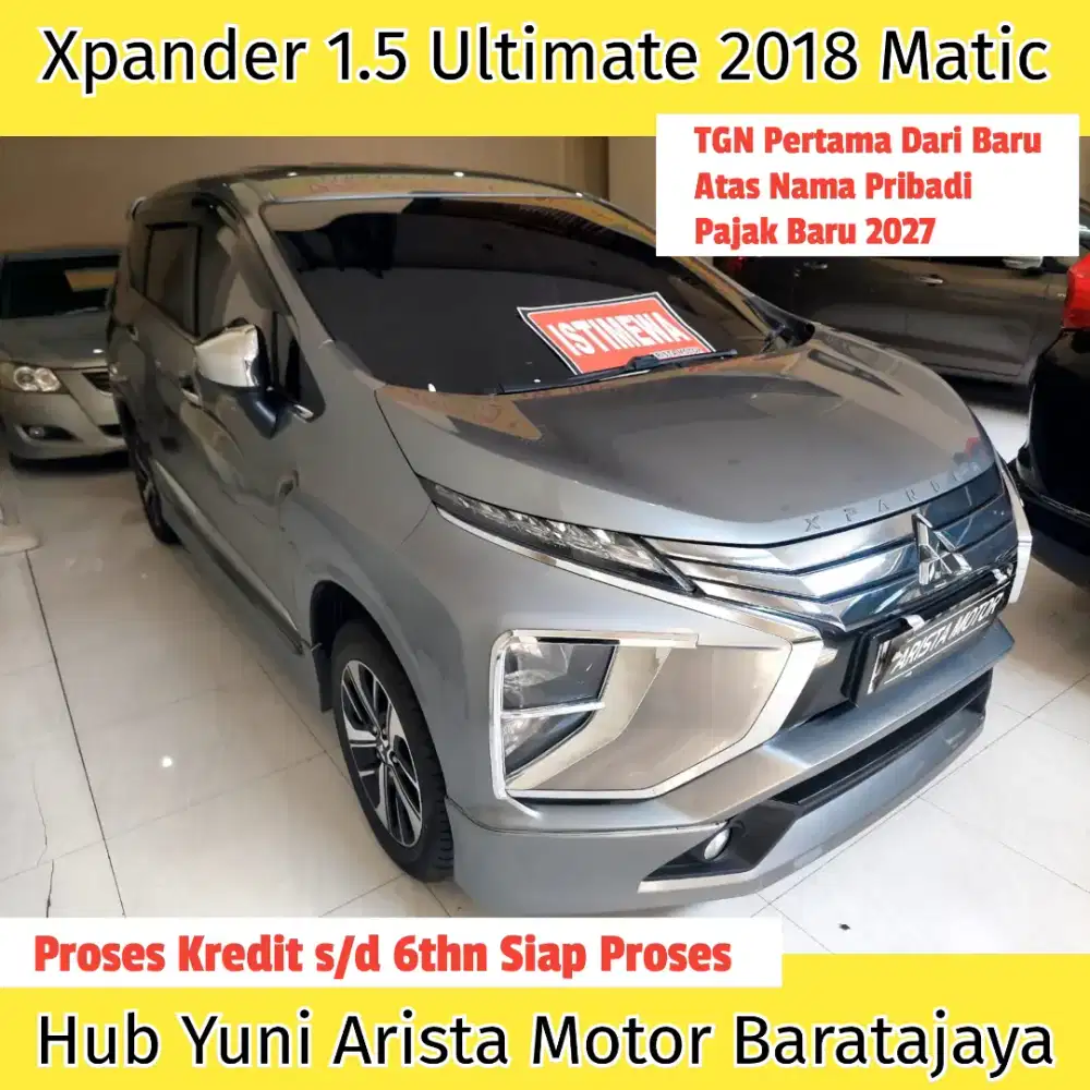Mitshubishi Xpander 1.5 Ultimate 2018 Matic TGN1 PjkPanjang Terawat