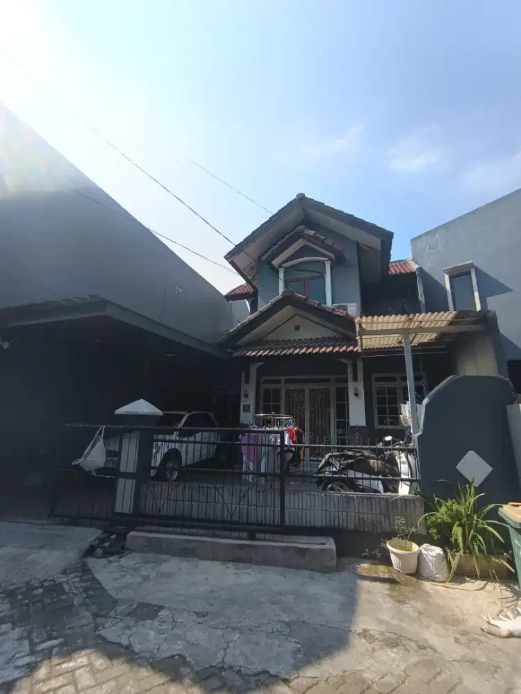 Rumah murah di perumahan maharaja