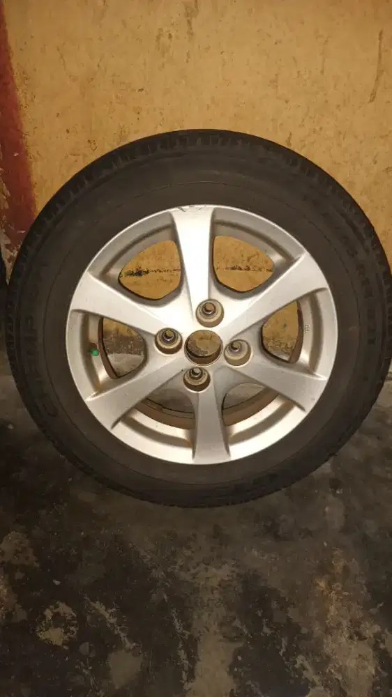 1 velg ban agya siap pakai