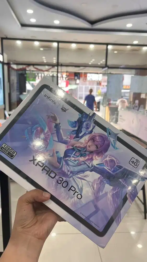 tablet infinix xpad 30 pro 4G 8+8/128 Segelbox , garansi resmi