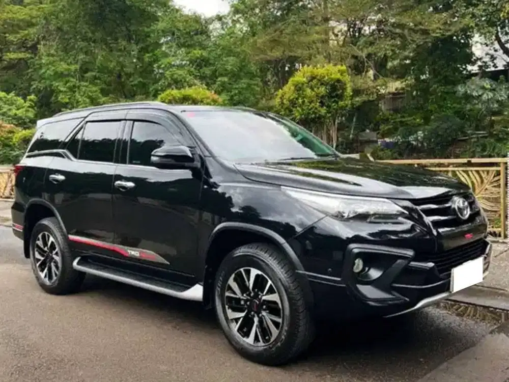 (GRADE A) 2018 Fortuner Km 64rb TRD 2GD-FTV B Pjk 1/27 Mulus *KREDIT