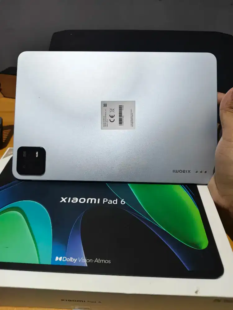 BU Xiaomi Pad 6 8/256 Mulus Like New Fullset Jual / TT