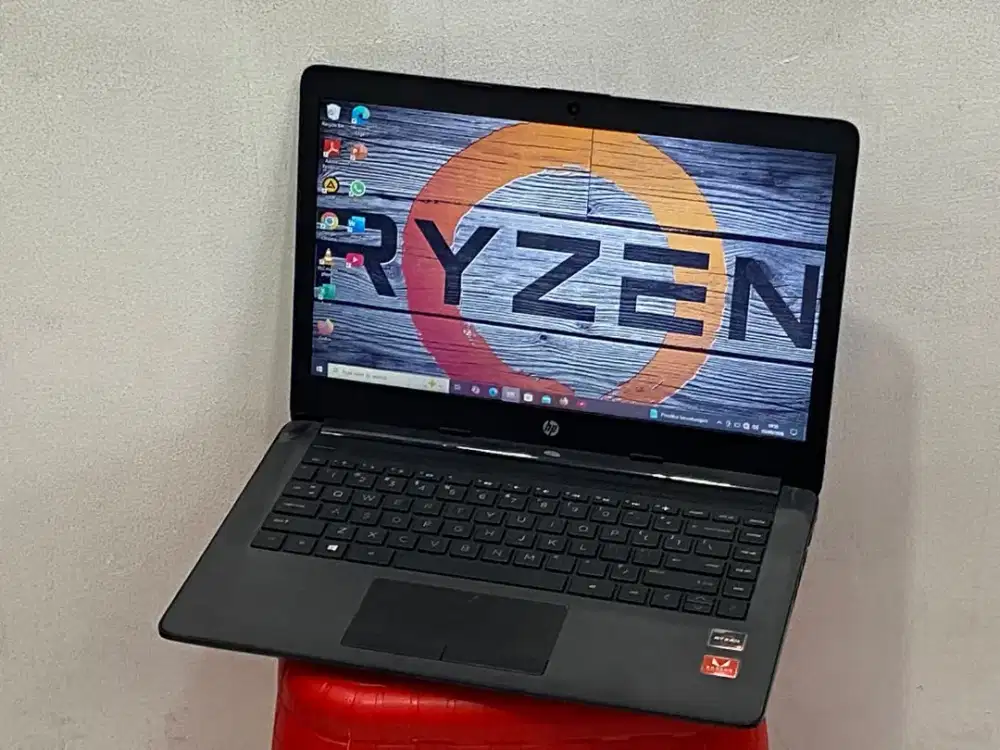 Laptop HP 14-cm0xxx prosesor AMD Ryzen 3 2200U