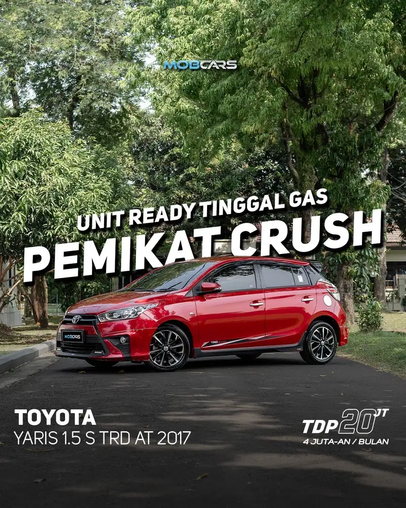 Toyota Yaris S Trd 1.5 CVT 2017