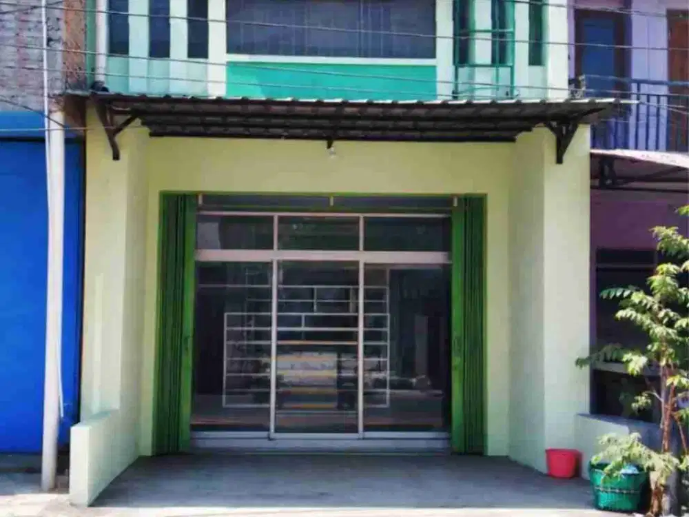 RUKO STRATEGIS DI JALAN RAYA SOLO BARU SANGAT MURAH
