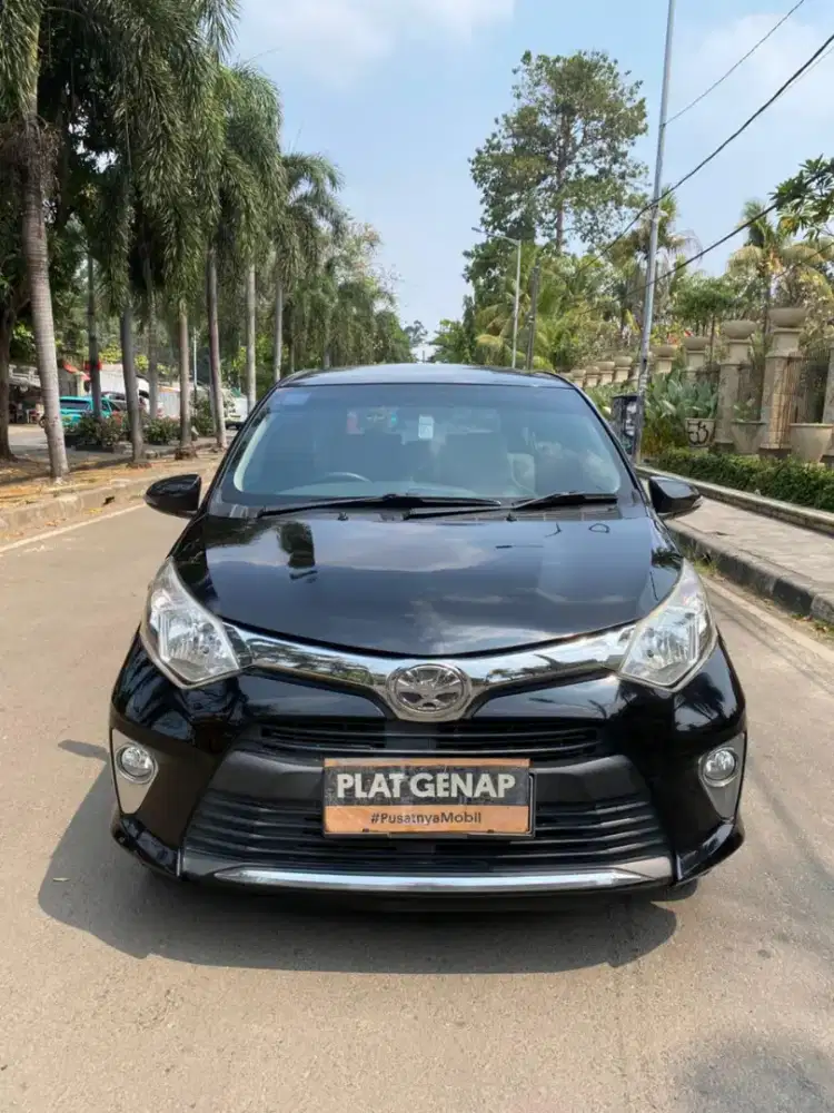 Calya G 1.2 Manual 2017 Hitam Istimewa Murmer Yuk Bawa Pulang