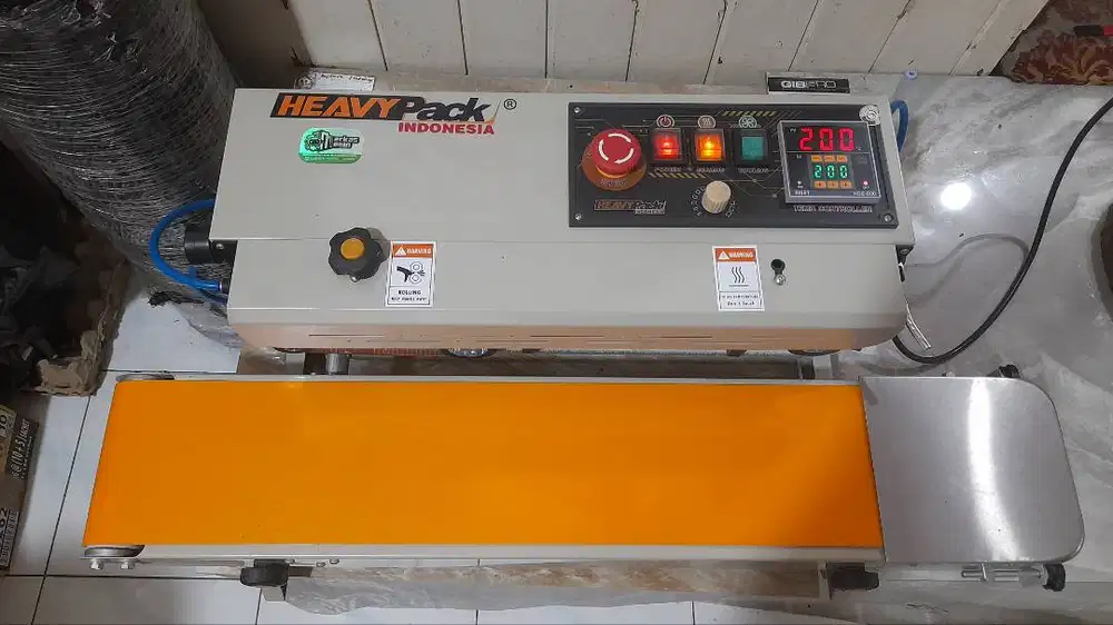Heavy Pack Continuous Band Sealer Nitrogen (Mesin Sealer isi Nitrogen)