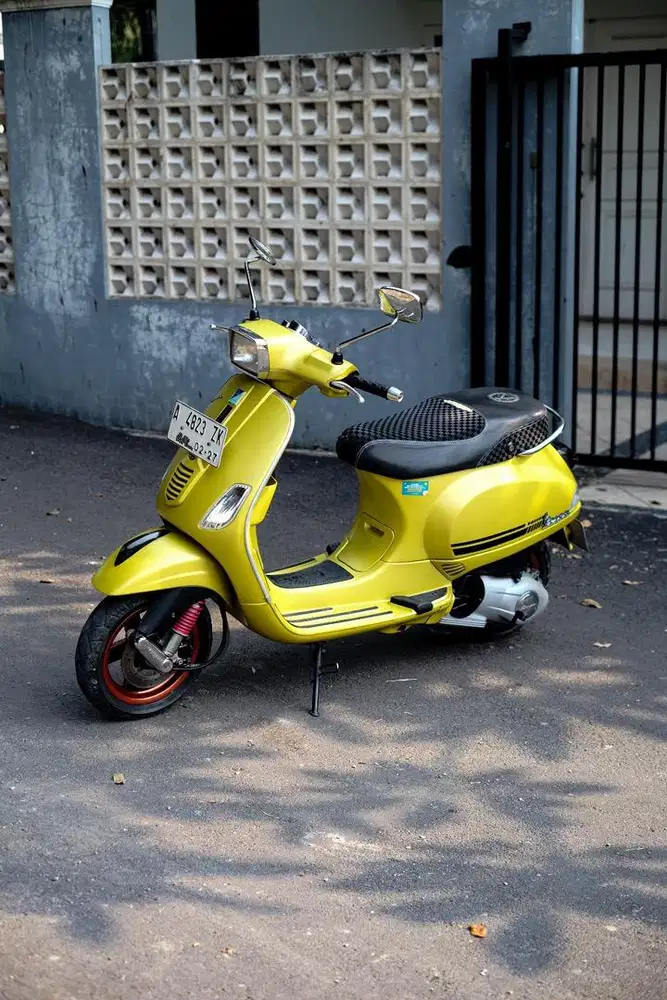 VESPA S 125 3V 2016 TERAWAT