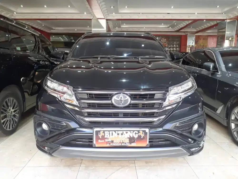 RUSH GR SPORT AT 2022 BLACK / MODEL THN 2023 [BINTANG MOTOR]