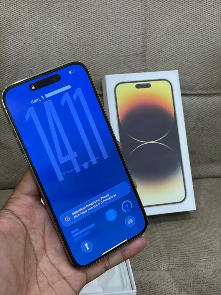 Iphone 14 promax 128gb ex inter