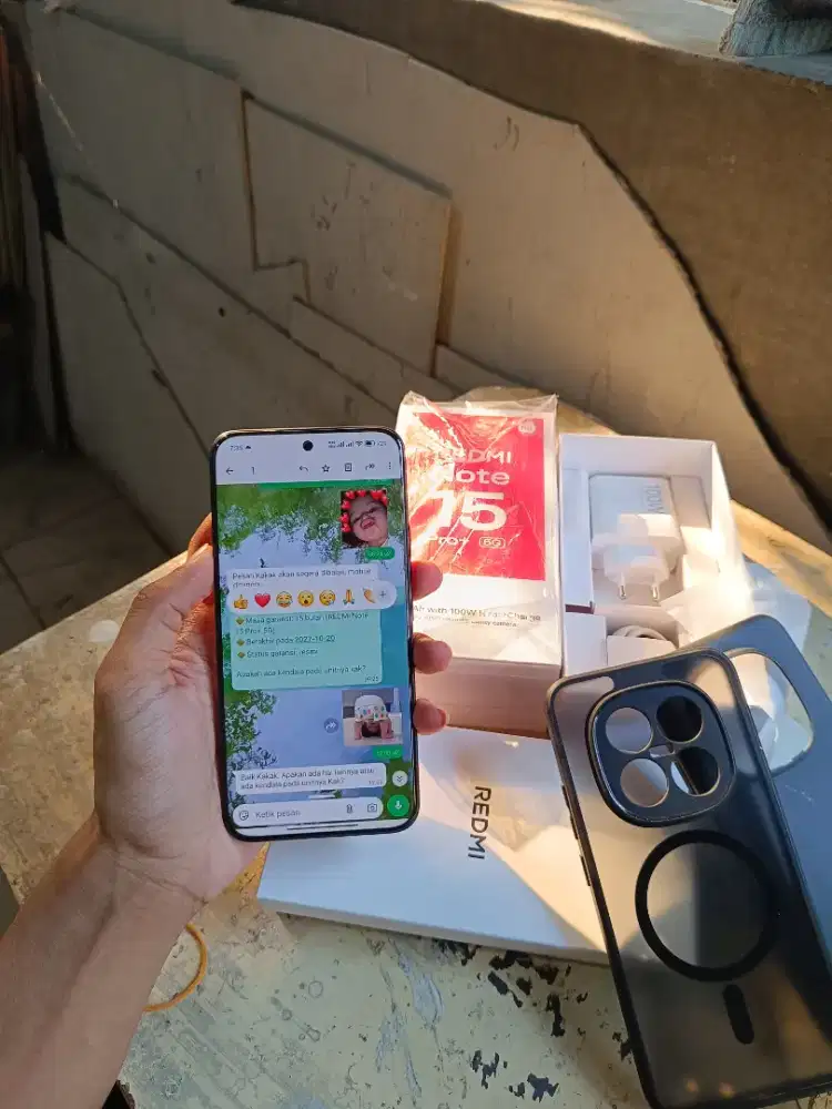 REDMI NOTE 15 PRO PLUS 5G RAM 12/512GB