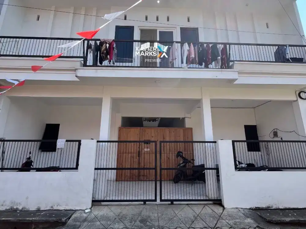 Dijual Rumah Kos Aktif Full Furnish di Dieng Malang