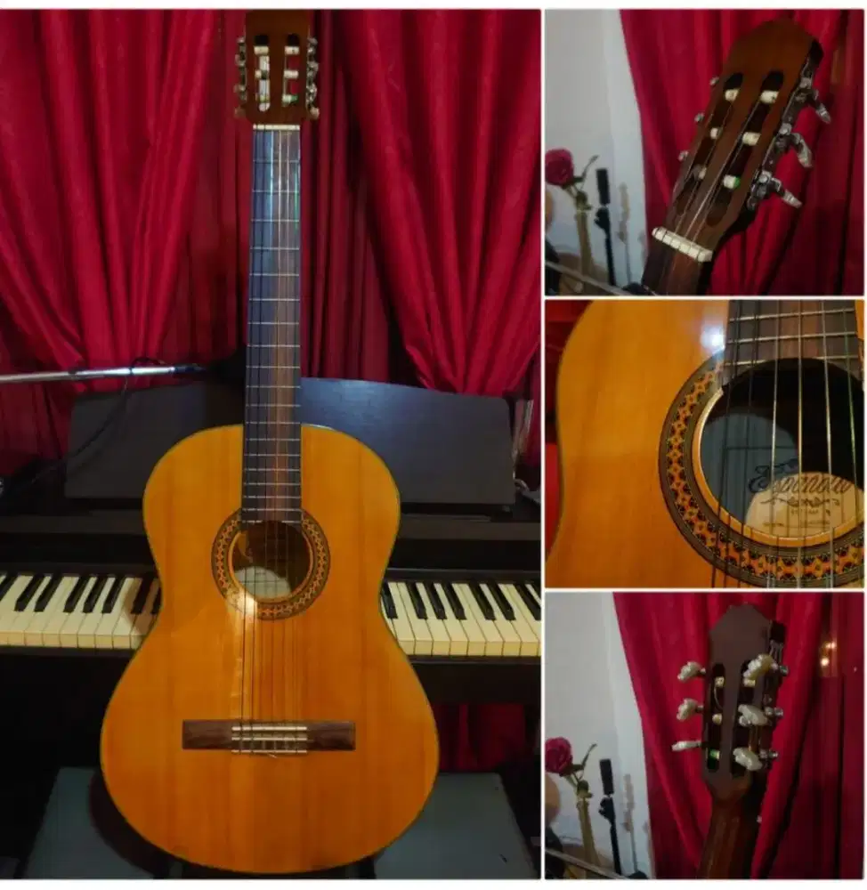 Gitar Nilon Classic Acoustic Original Empuk di jari