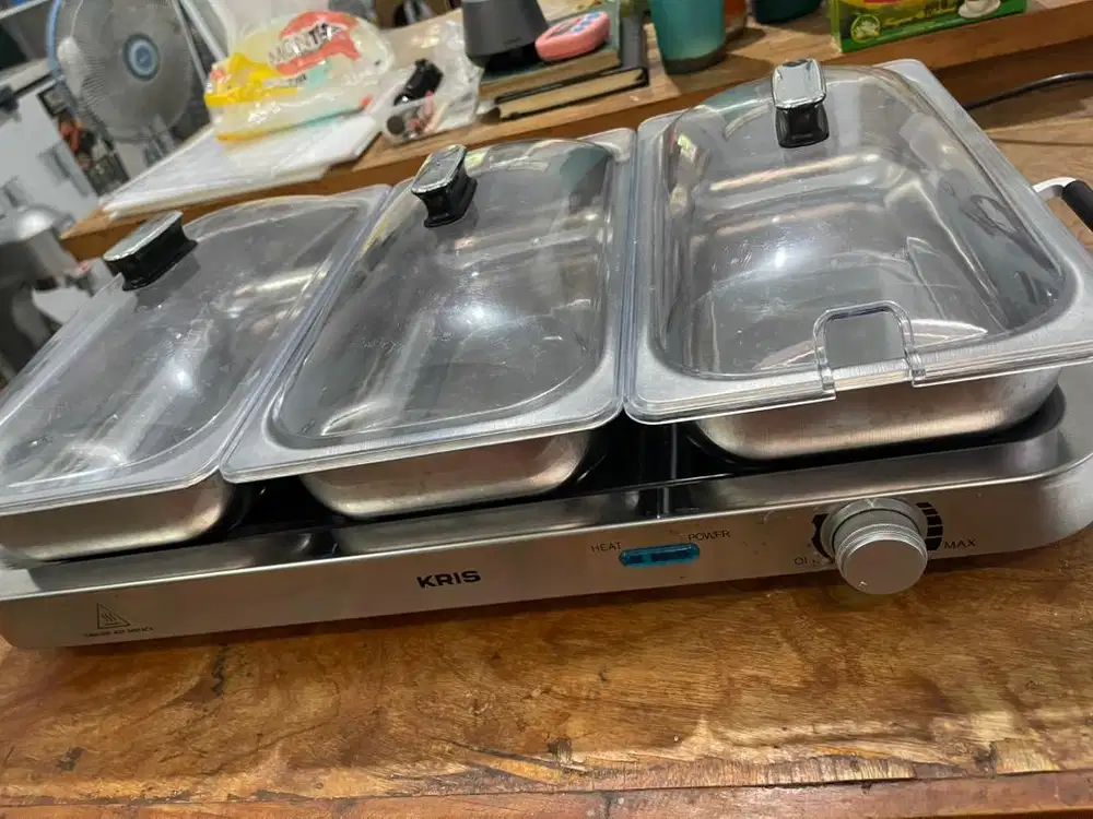 Penghangat Makanan Azko Kris