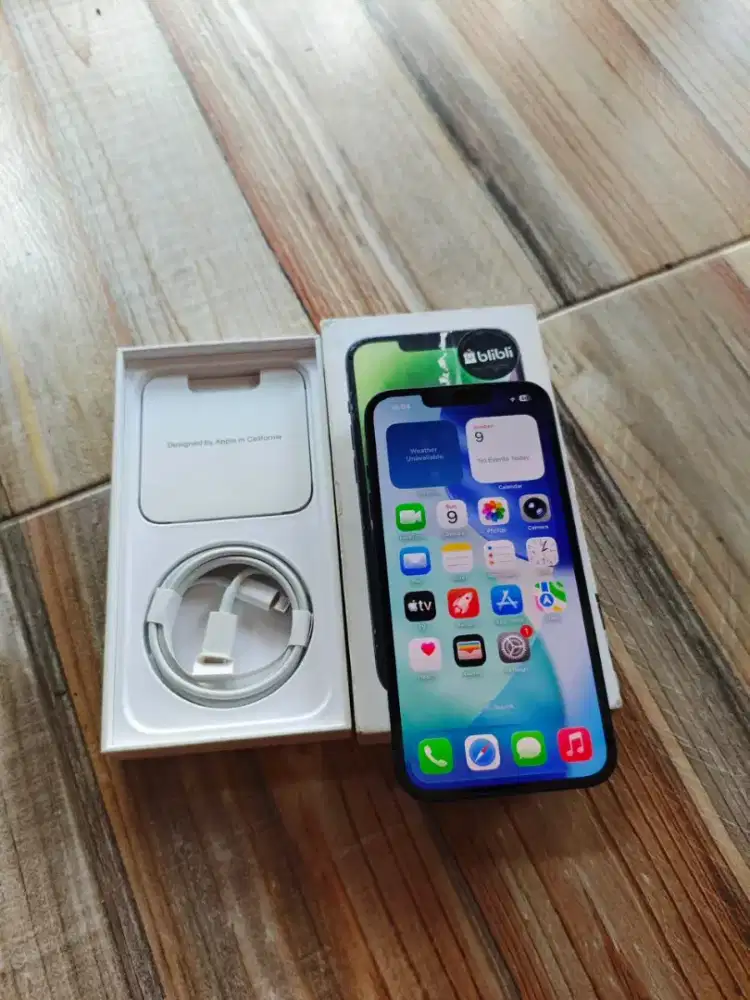 Iphone 14 ibox gdn garansi Maret 2027
