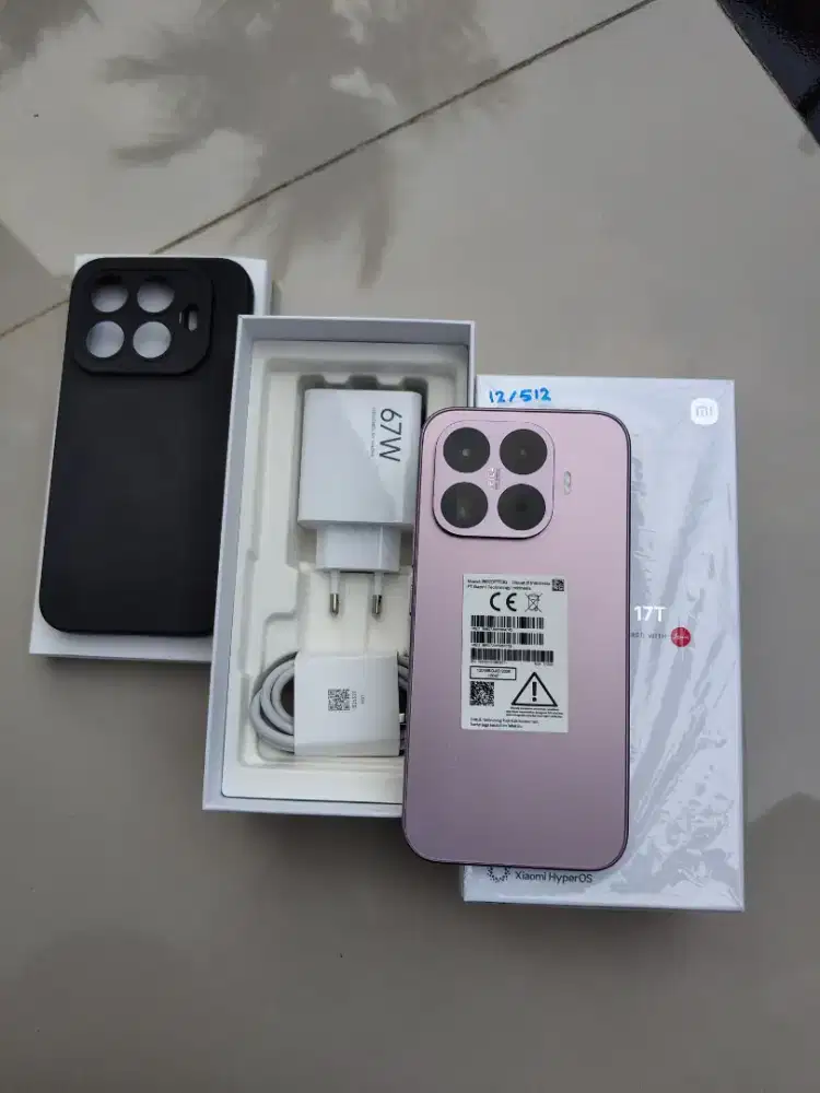 Xiaomi 17t mulus 2bulan pakai