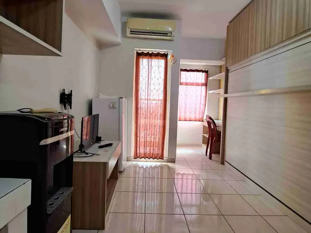 Disewakan studio furnish Apartemen the springlake summarecon bekasi