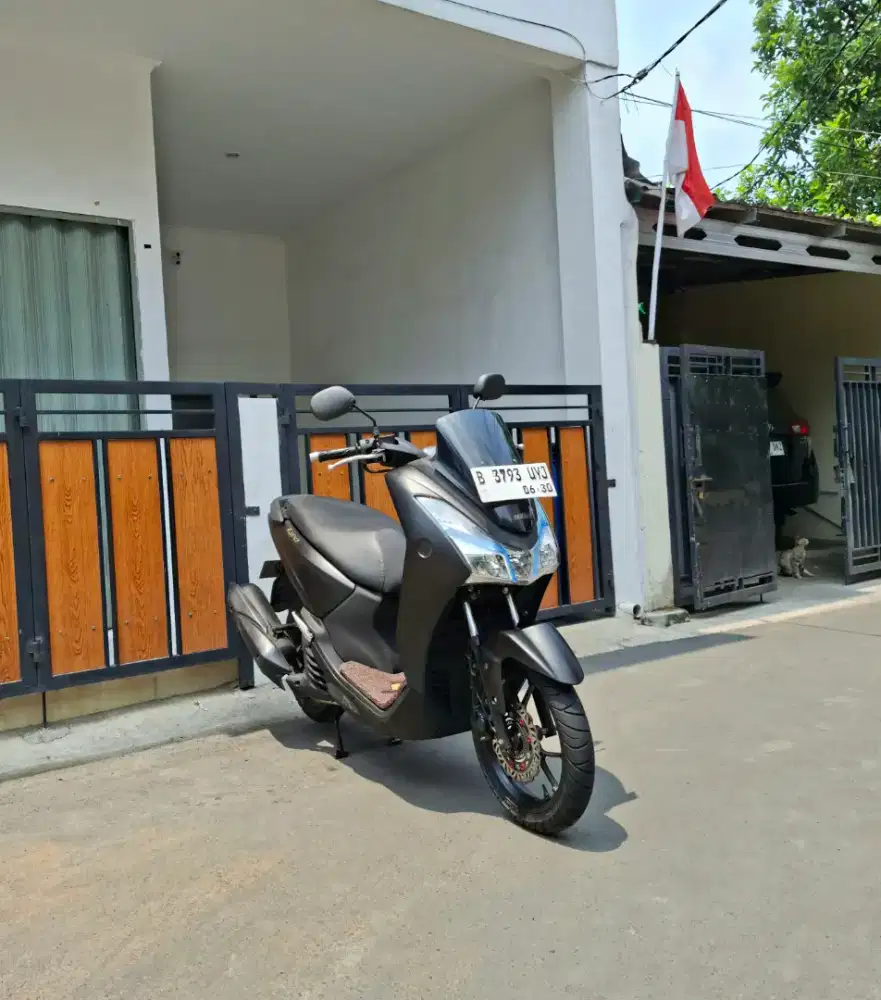 Yamaha Lexi 125 VVA MULUSSS Pajak Hidup Panjang