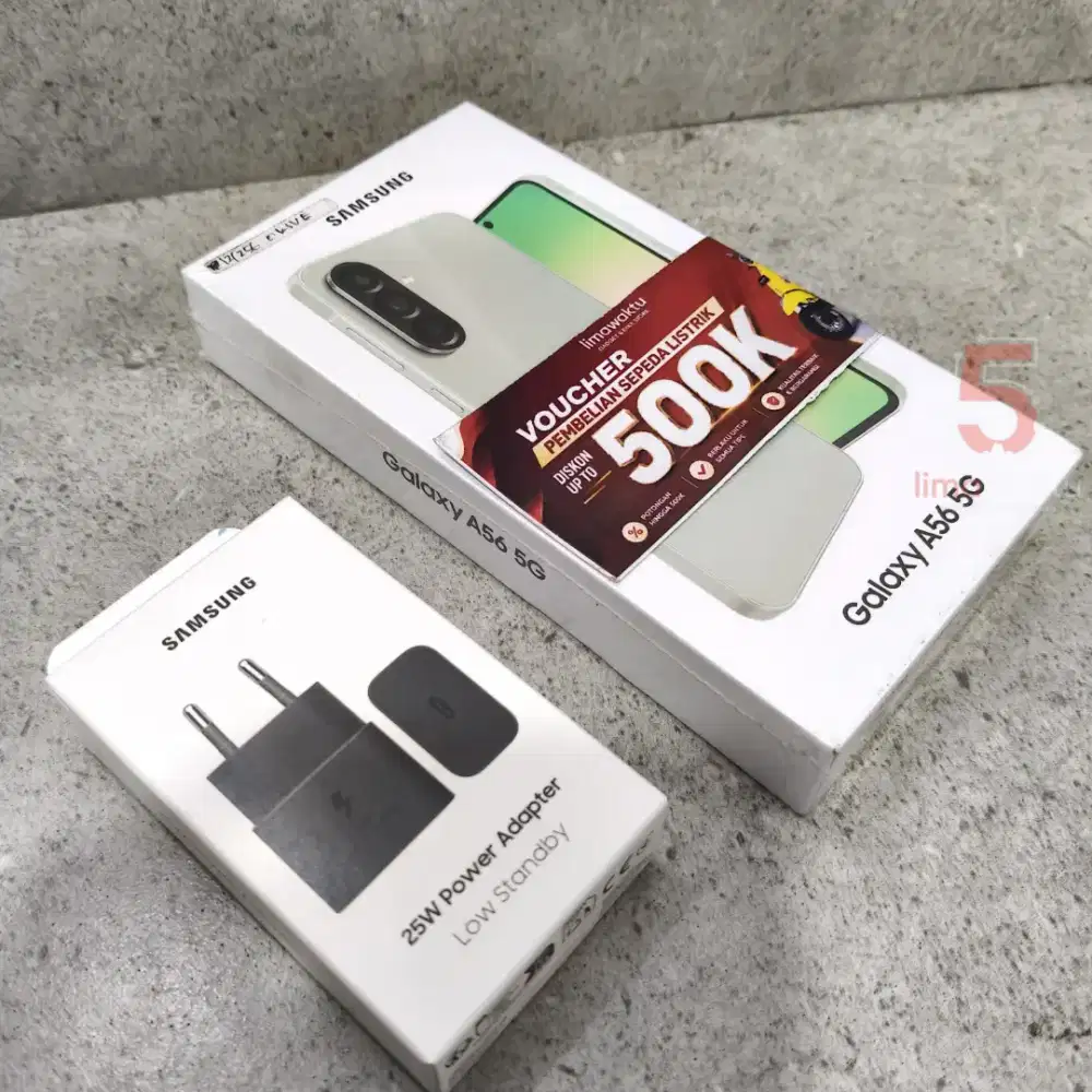 CASHBACK RATUSAN RIBU SPESIAL SAMSUNG A56 5G 12/256 |CICILAN 0%