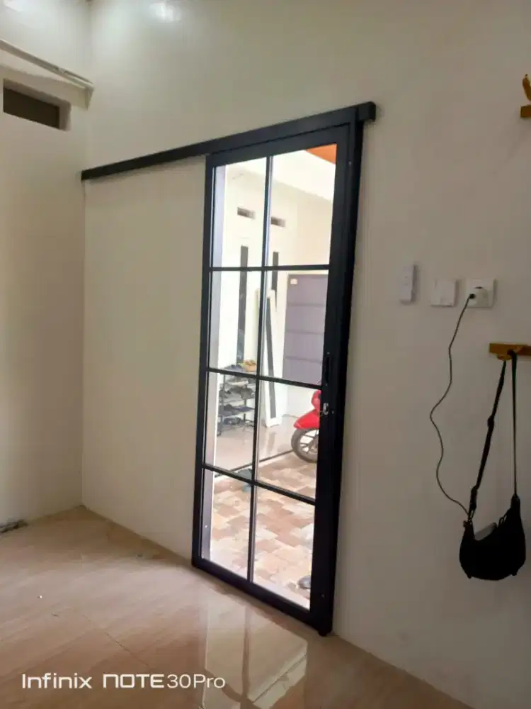 Pintu sliding door dan jendela upvc (No dp)