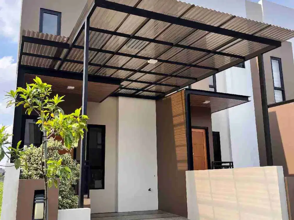9 JT LSG AKAD, RUMAH KEMANG PRATAMA CLUSTER TERBARU MULAI 900 JT-AN BEKASI