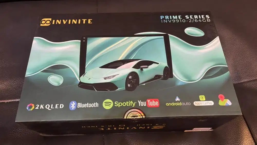 Invinite Prime Series