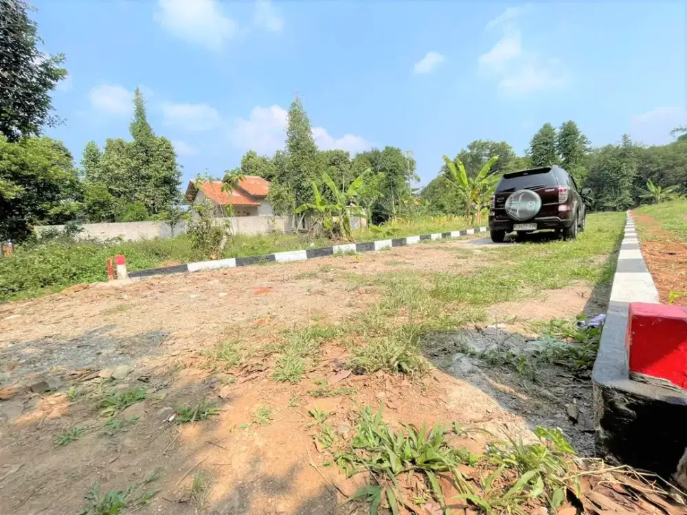 Tanah Dijual Ready SHM Pecah, Dekat Jl. Raya Setu Bekasi