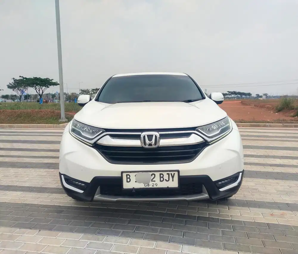 (DP 35 juta) CR-V PRESTIGE TURBO 2019 MATIC MURAH SEOLX