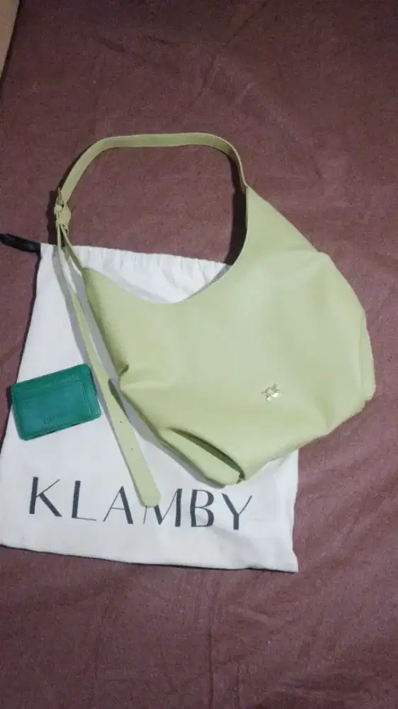 Tas klamby free dompet cartiera