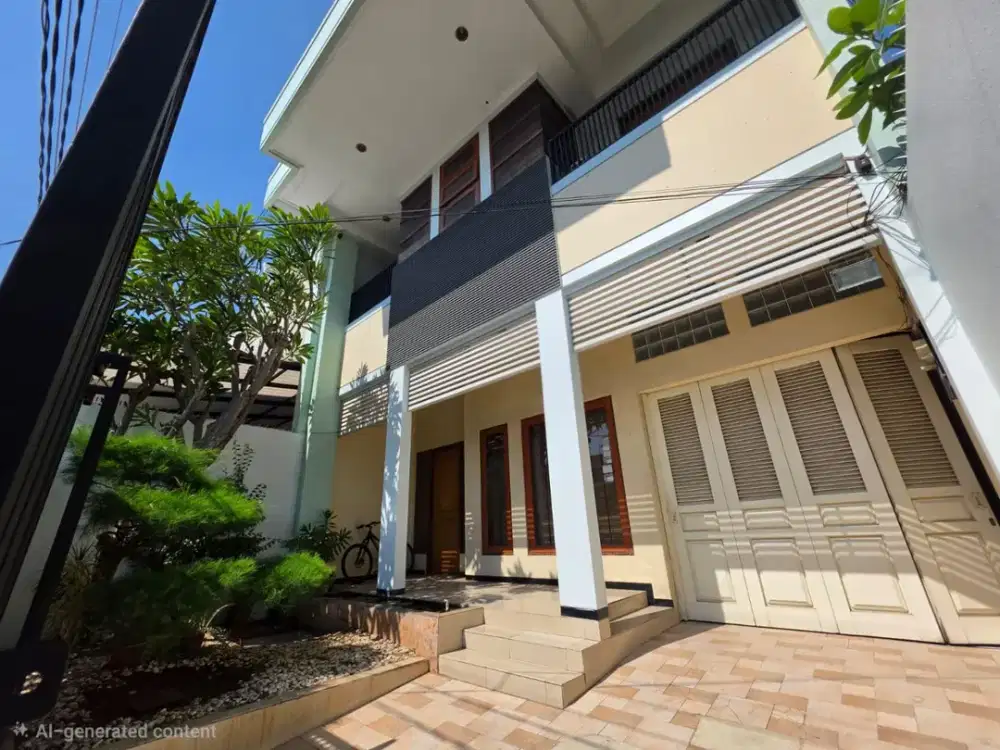 Dijual Rumah Tengah Kota Semarang 4 Lantai Dekat Panti Wilasa, RS Bersalin Kusuma, UPGRIS, Sekolah YSKI