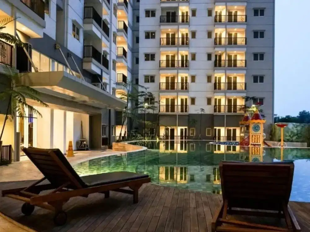 For Sale Apartement Signature Park Grande Sertifikat SHM